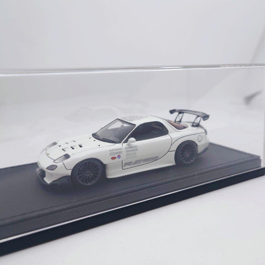 マツダ RX-7 [FD3S]　RE雨宮 白 1/43 イグニッションモデル