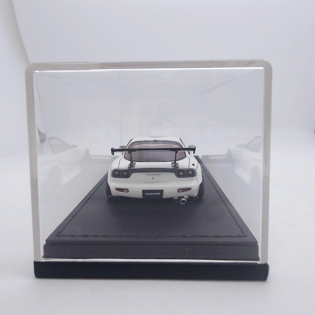 マツダ RX-7 [FD3S]　RE雨宮 白 1/43 イグニッションモデル