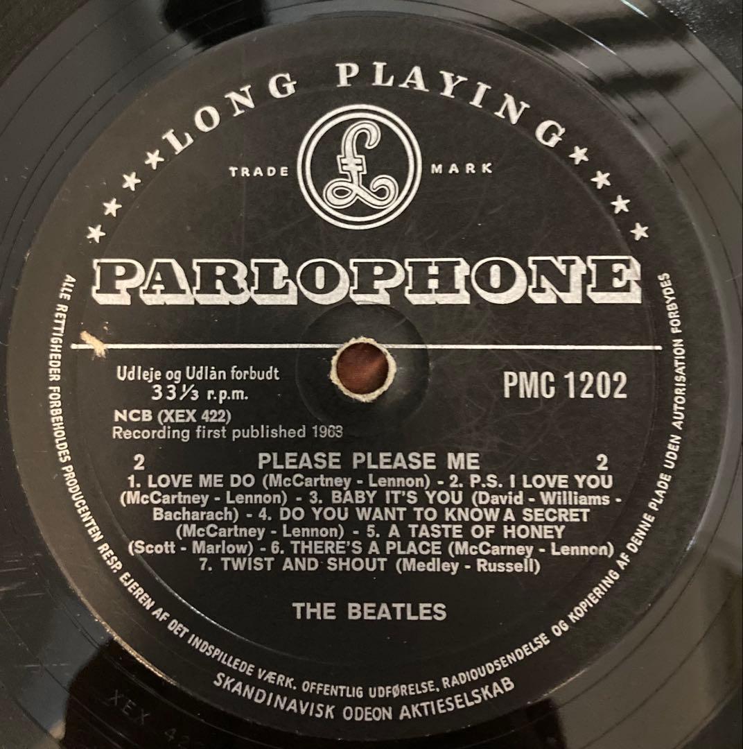 稀少DKオリジナルPleasePlease MeビートルズBeatlesレコード