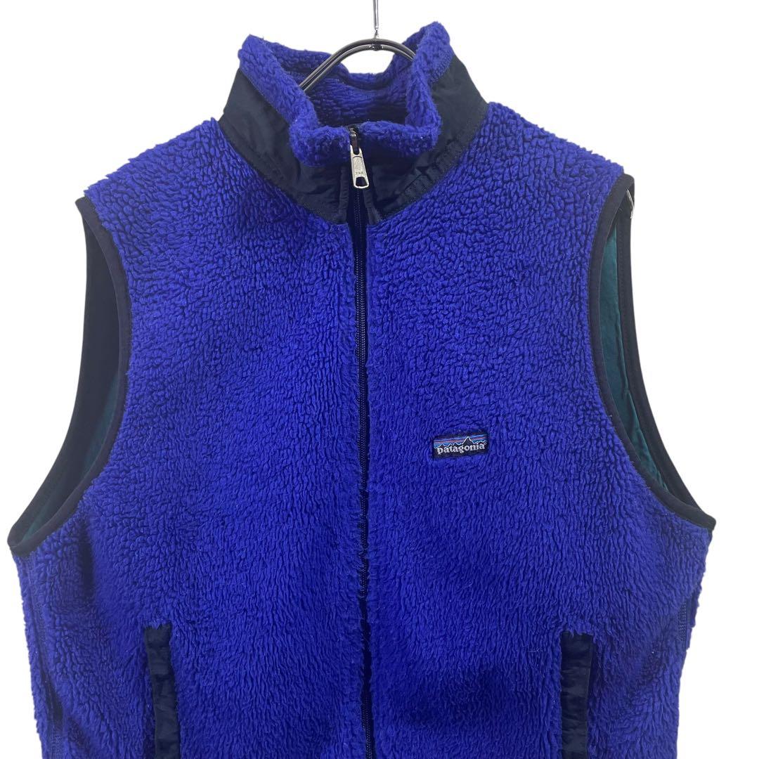 90s patagonia PEFベスト　フリース　L USA製