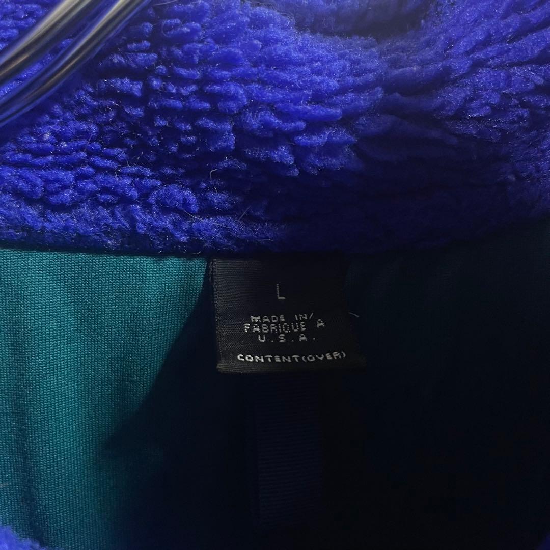 90s patagonia PEFベスト　フリース　L USA製