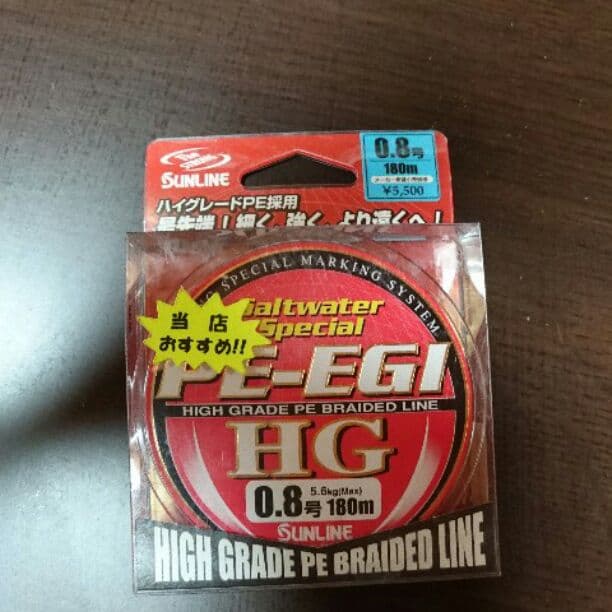 釣り仕掛け・仕掛け用品 PE-EGI HG