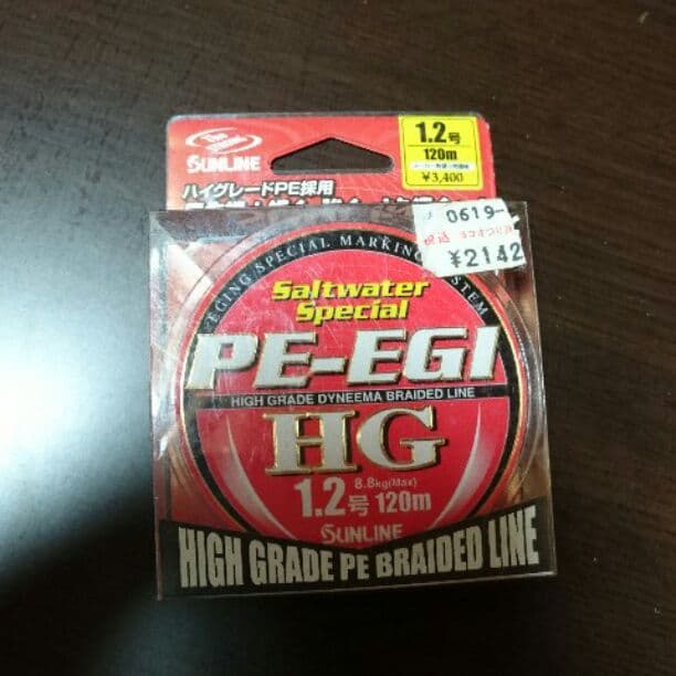 釣り仕掛け・仕掛け用品 PE-EGI HG