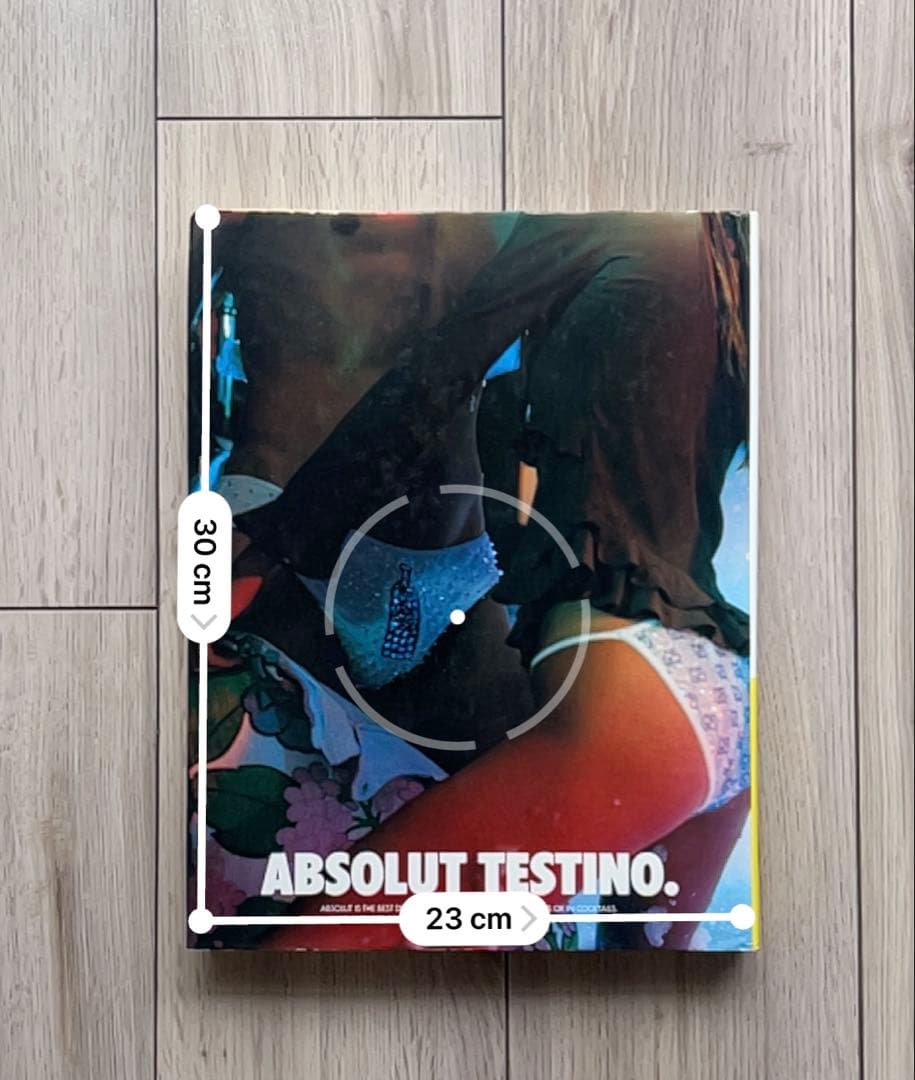 アート・デザイン・音楽 ABSOLUT TESTINO. & FASHION IMAGES