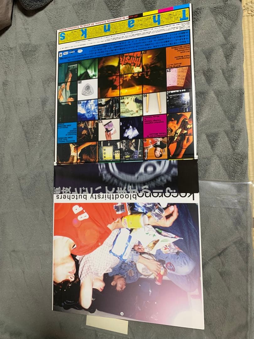邦楽 bloodthirsty butchers kocorono LP