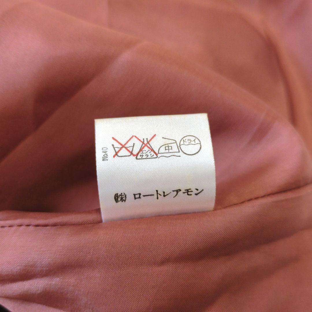 昭和レトロ 半袖ワンピース 刺繍プリント キレイめカジュアル