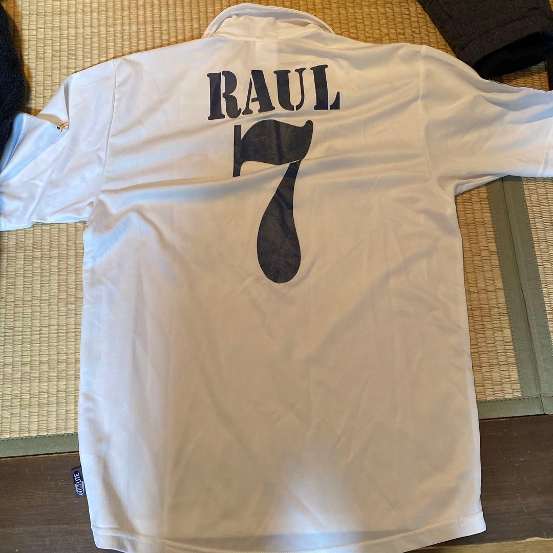 adidas Real Madrid RAUL 7 シャツ