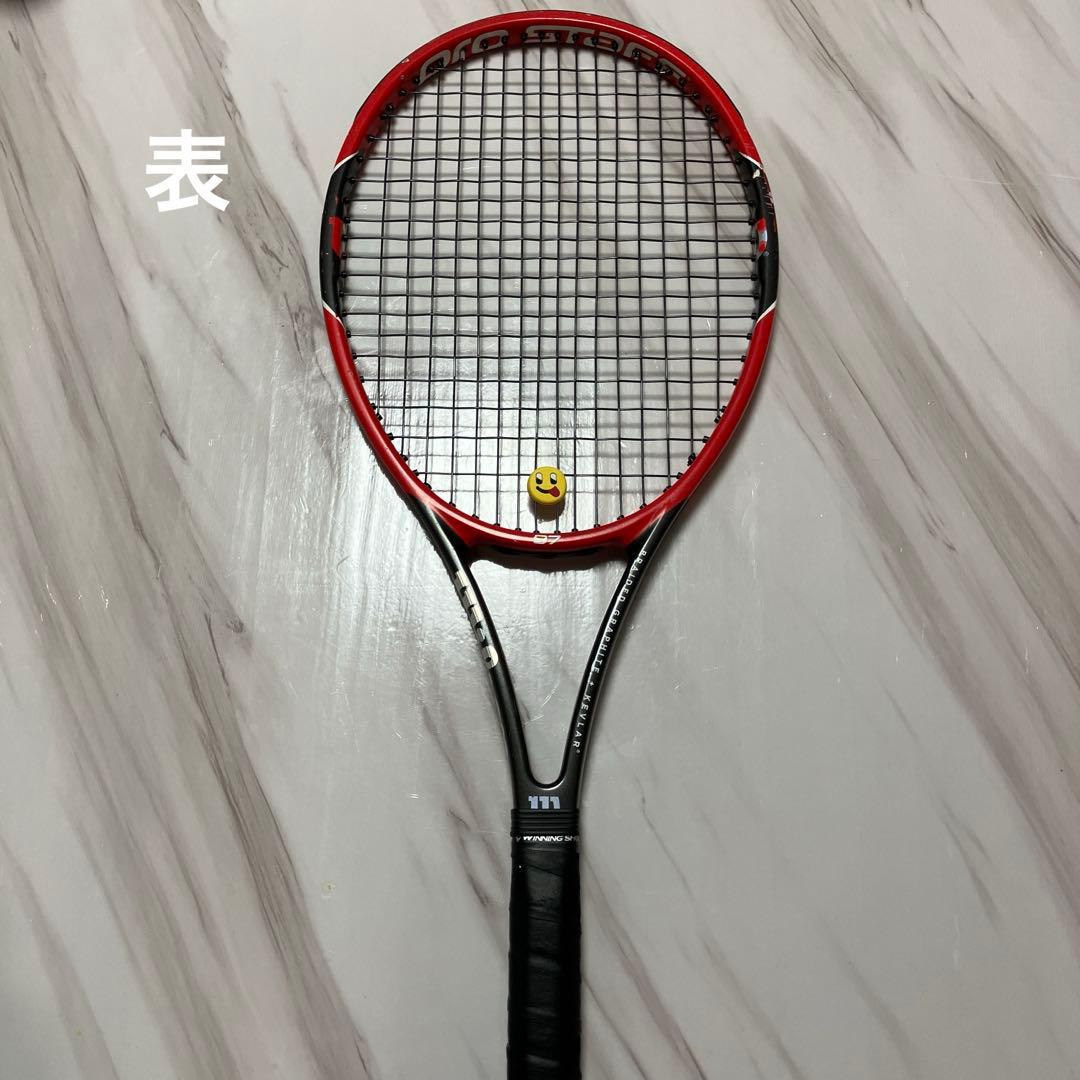硬式テニスラケッ2本Wilson ProStaff97 HEAD SpeedMP