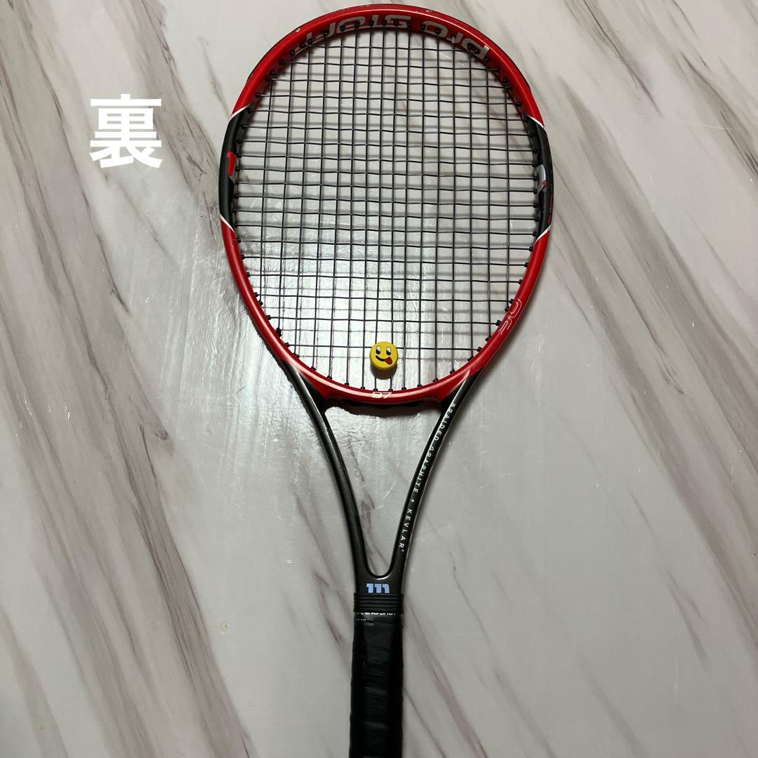硬式テニスラケッ2本Wilson ProStaff97 HEAD SpeedMP