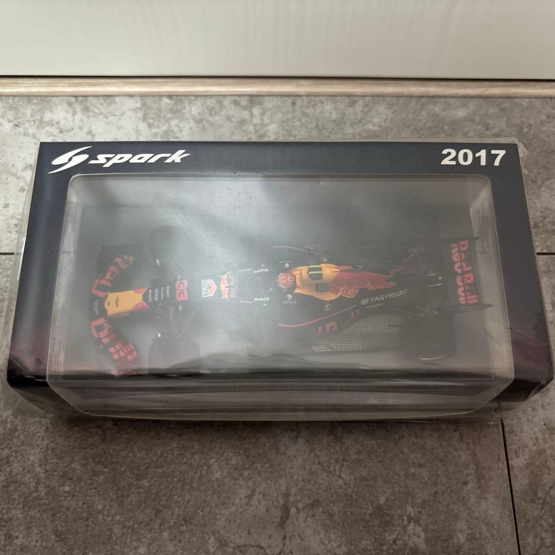 spark RB13 マレーシアGP 2017