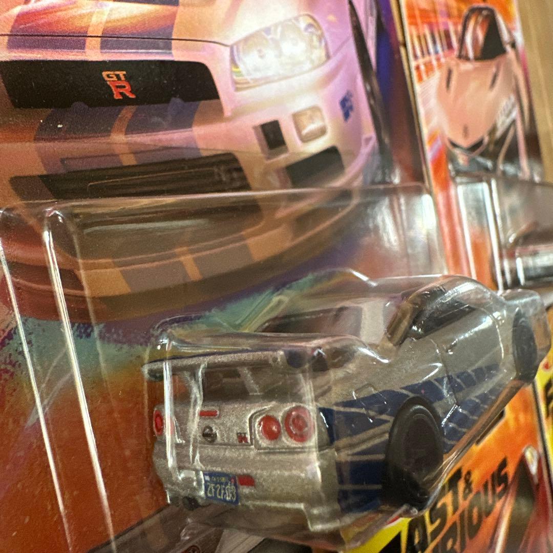 ホットウィール　プレミアム　ワイルドスピード　5台コンプセット