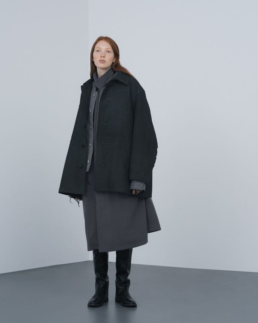 ジャケット・アウター YOKE Graphpaper NUBUCK LEATHER CAR COAT