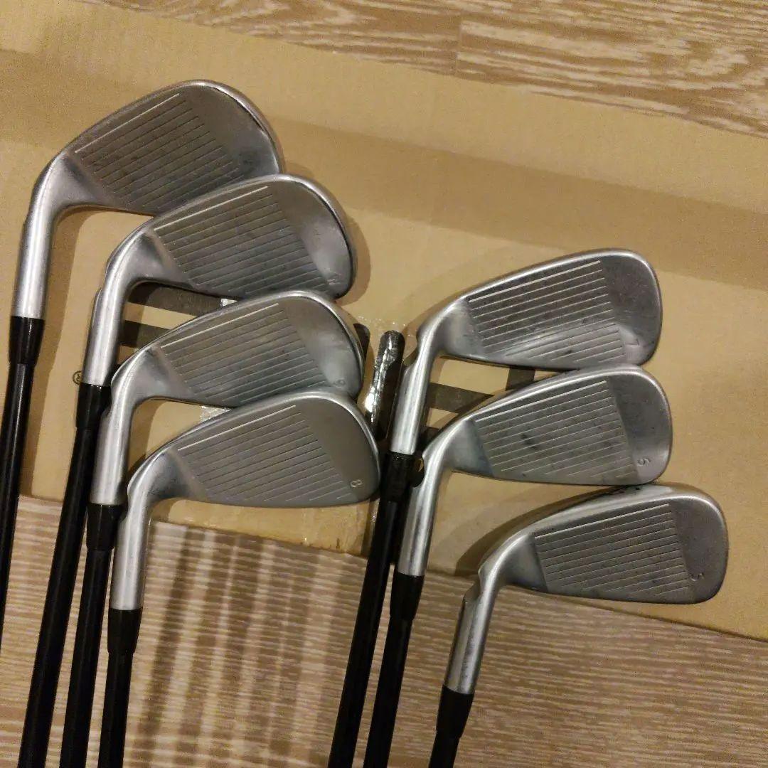 値下げ【希少USシャフト】PING G400アイアン7本セット 5I〜PW、SW