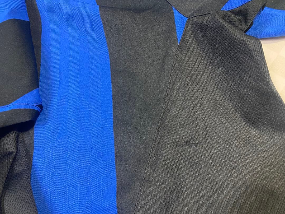 e982☆NIKE INTERスポーツロングTシャツ180-96Aサイズ