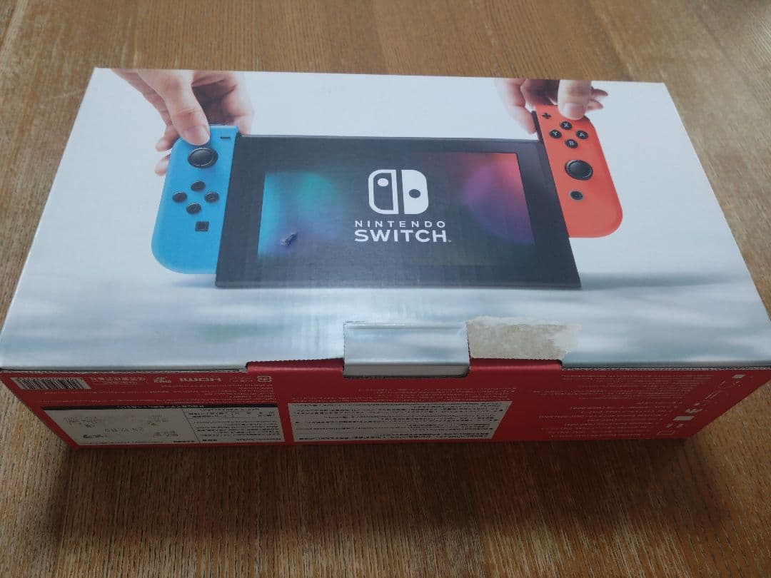 Nintendo Switch 本体セット（初期型）※左ジョイコン2本ジャンク