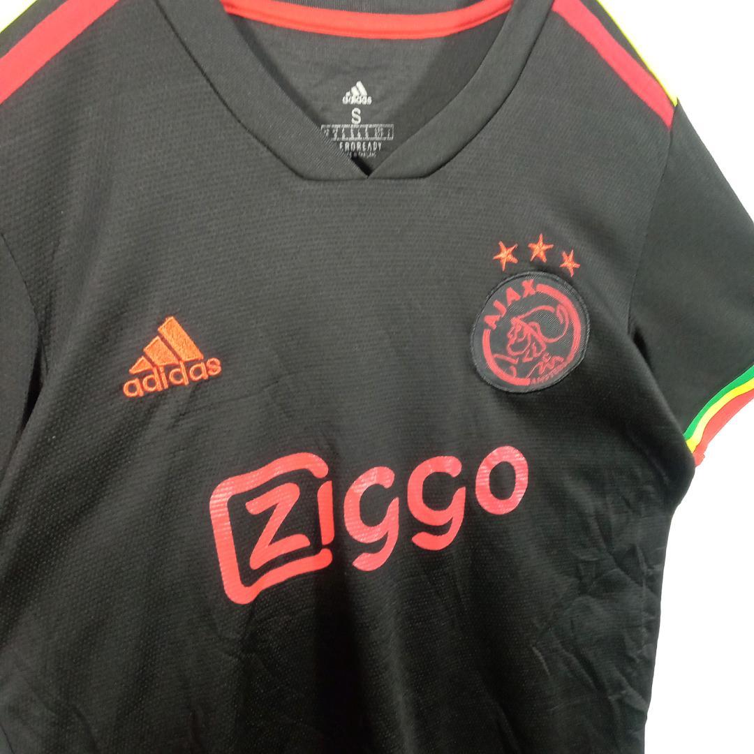 AJAX 21/22 アヤックス 3rd ユニフォーム　ボブマーリー S