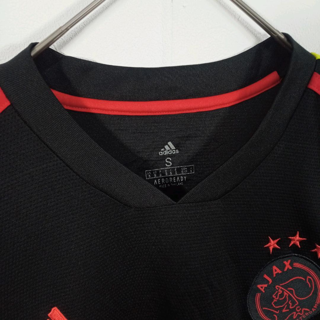 AJAX 21/22 アヤックス 3rd ユニフォーム　ボブマーリー S