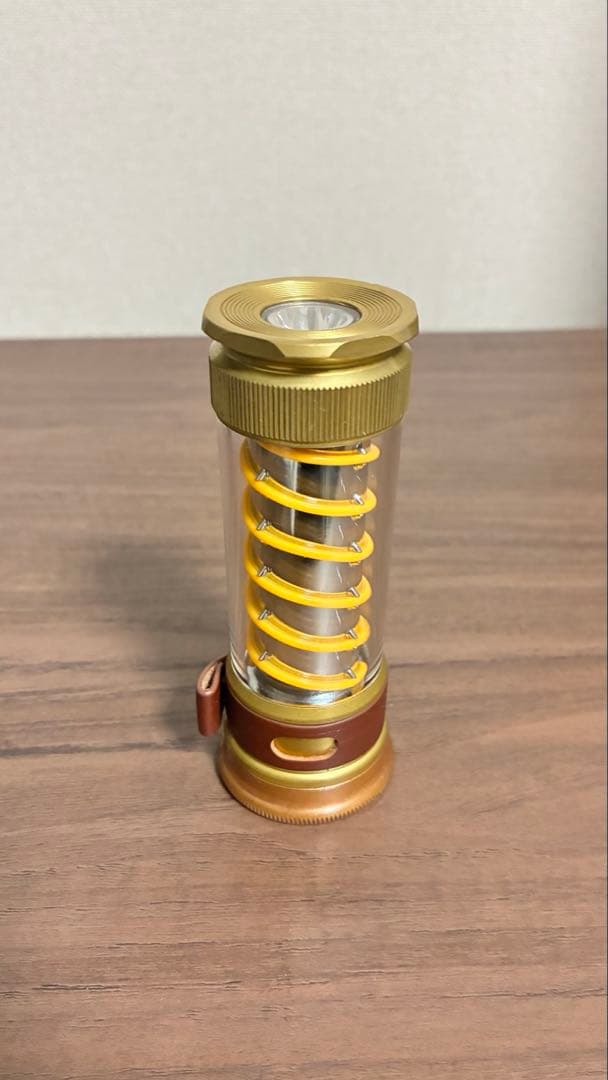 【美品】ベアボーンズ エジソンライトスティック LED ＆ カメヤマランタン