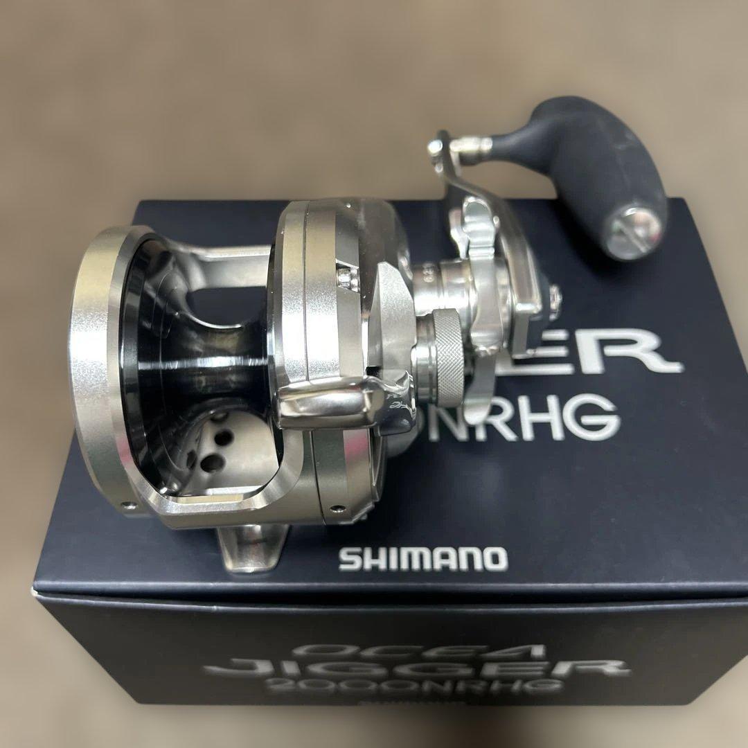 オシアジガー　2000NRHG 右巻き