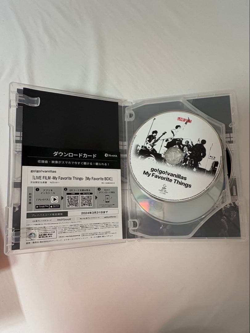 アート・デザイン・音楽 go!go!vanillas DVD