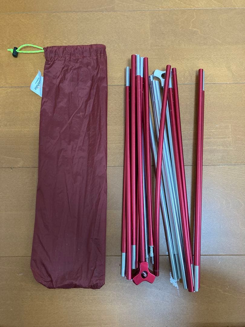 Naturehike Cloud UP 2 テント　キャンプ用テント　マット付き