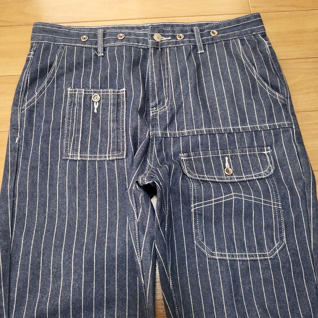 レトロパンツ ヴィンテージ サスペンダー2色付き