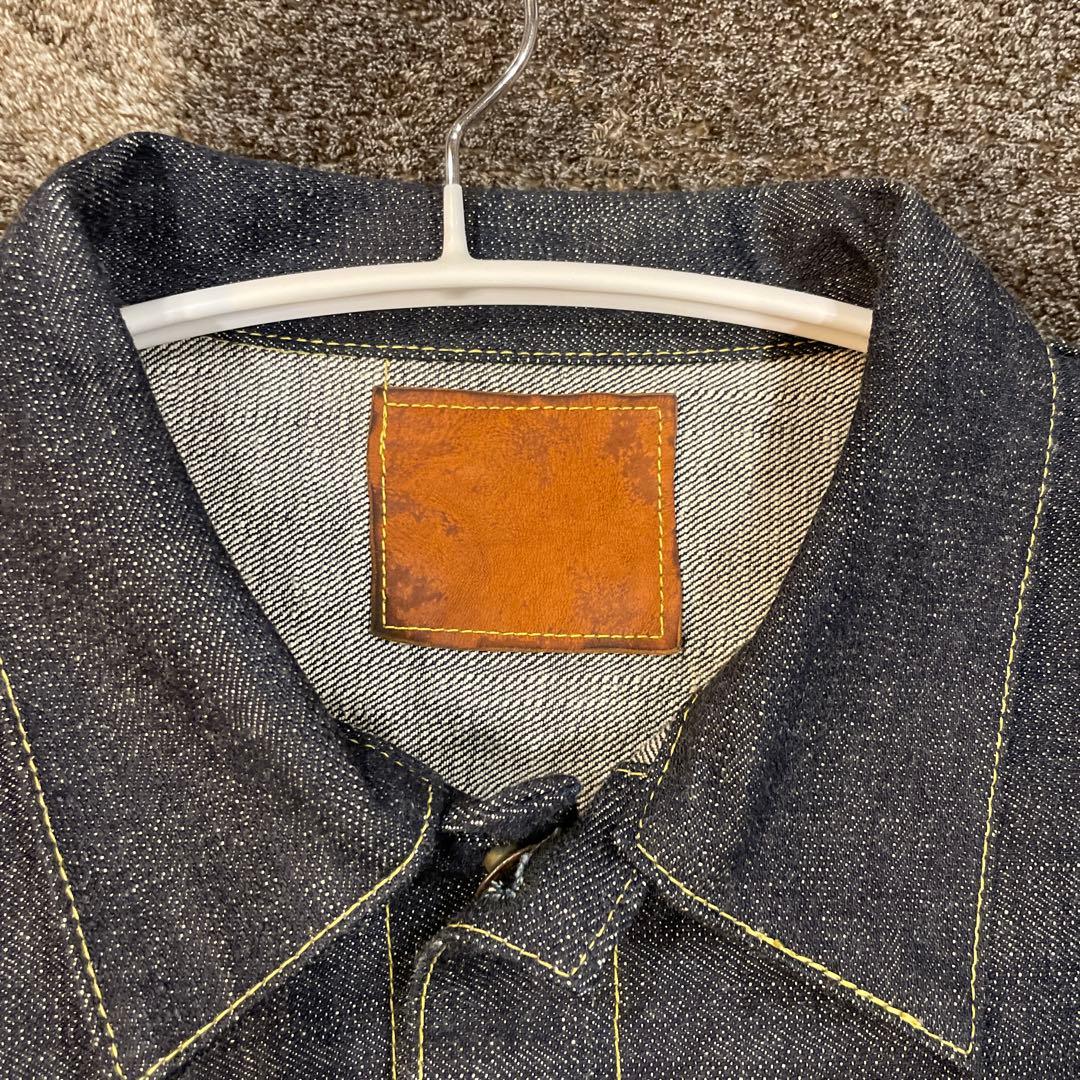 MATIN MONTANA JEANS JACKETマタン モンタナジーンズ大戦