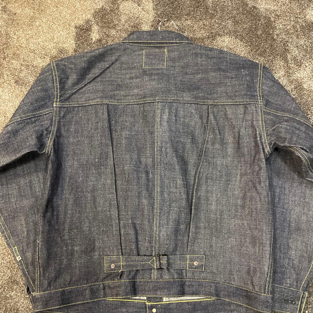 MATIN MONTANA JEANS JACKETマタン モンタナジーンズ大戦
