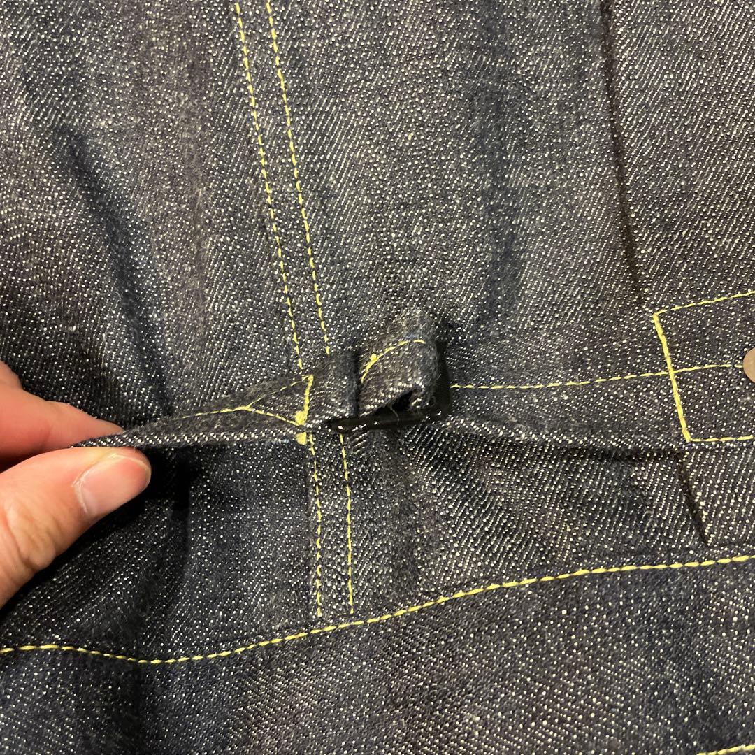 MATIN MONTANA JEANS JACKETマタン モンタナジーンズ大戦