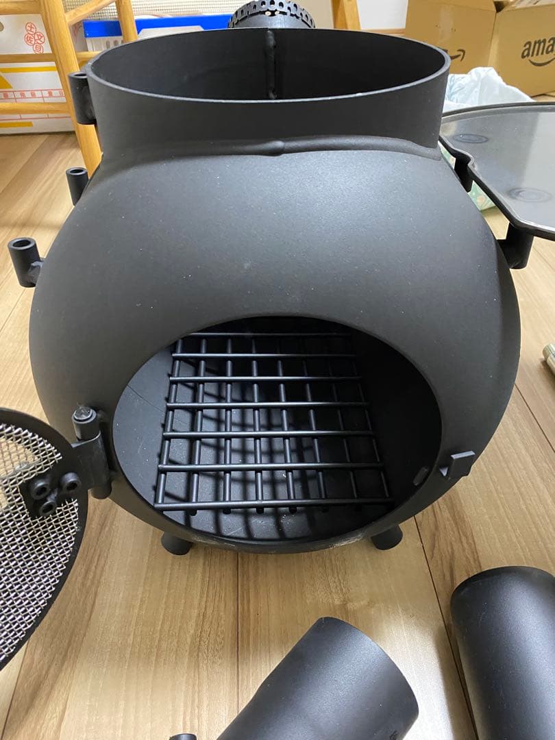 ozpig オージーピッグ　焚き火　BBQ キャンプ　ファイヤーサイド
