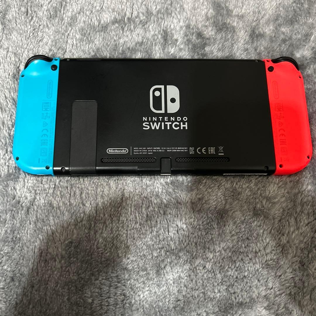 Nintendo Switch 本体 初代 セット動作確認済み すぐ遊べます