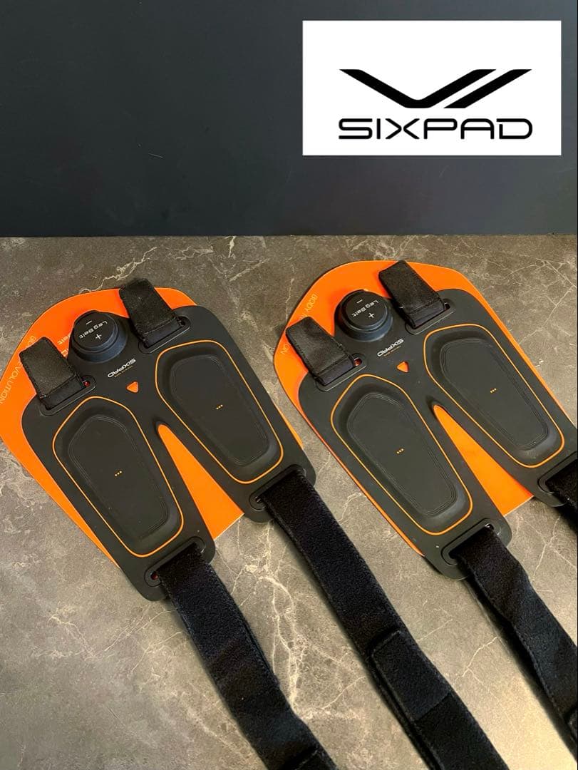 SIXPAD シックスパッド レッグベルト 充電式 MTG　両足