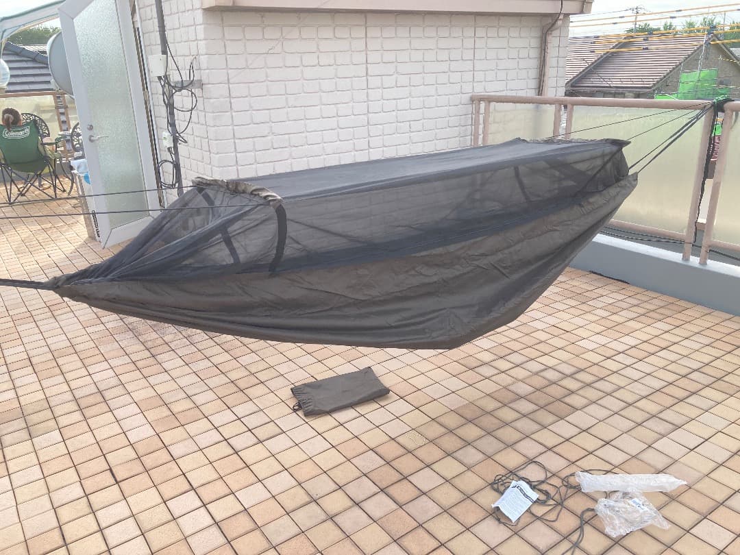 DD HAMMOCKS トラベルハンモック / ビビ（コヨーテブラウン）