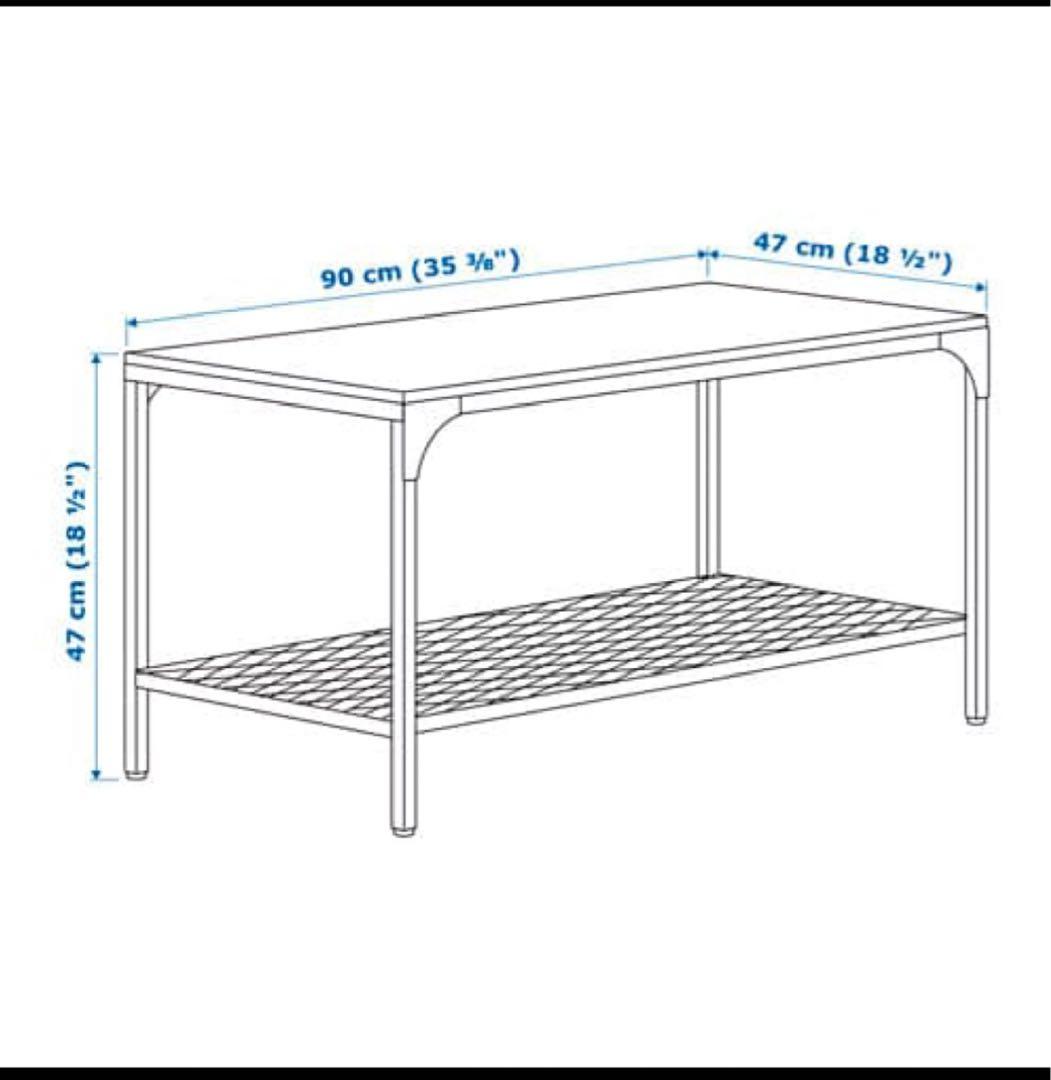IKEA フィエルボ　コーヒーテーブル　値下げしました！