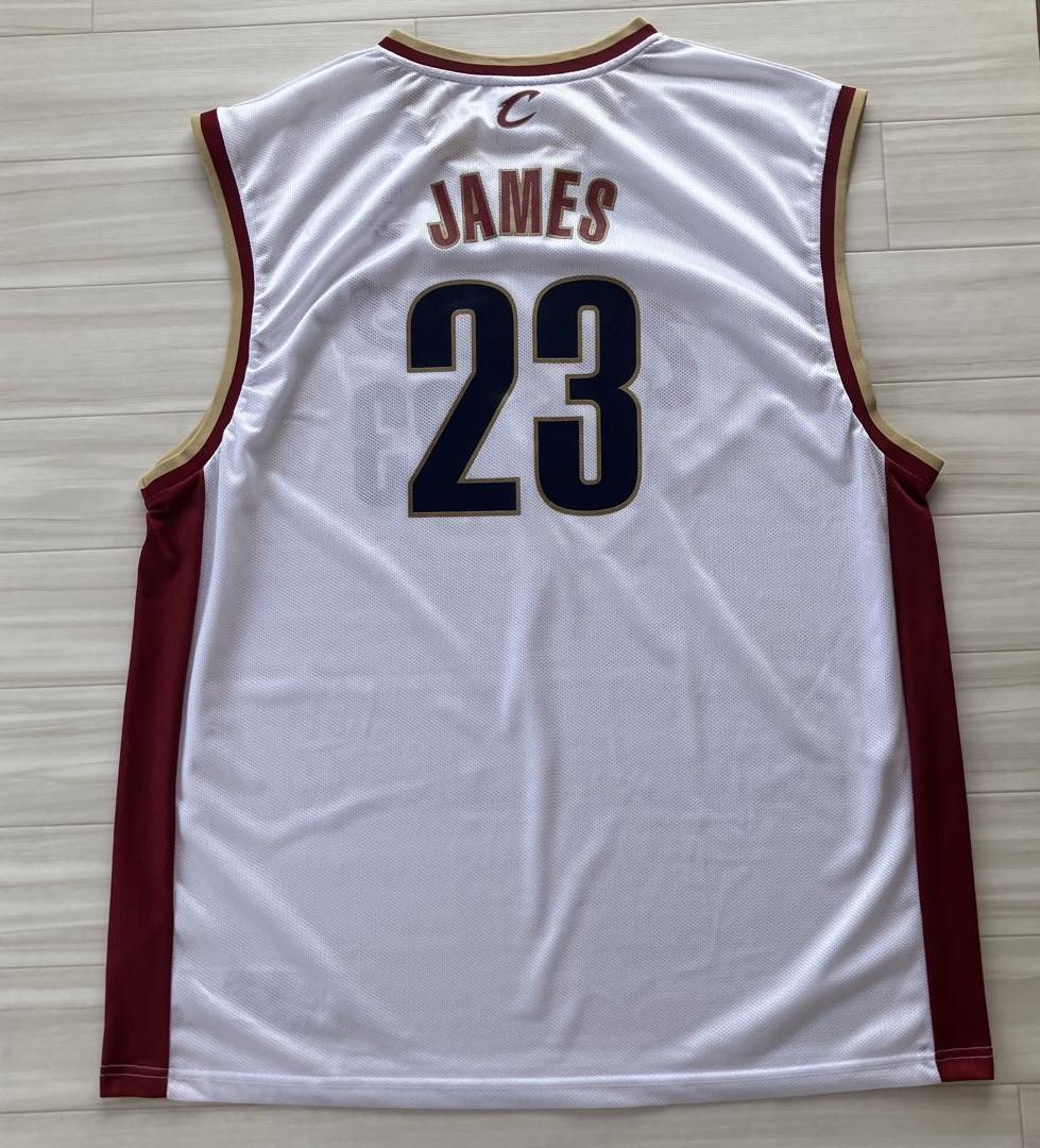 レブロン・ジェームズ JAMES ＃23 NBA ユニフォーム　バスケ シャツ