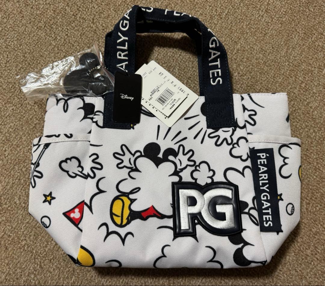 PEARLY GATES 限定 カートバッグ ミッキー