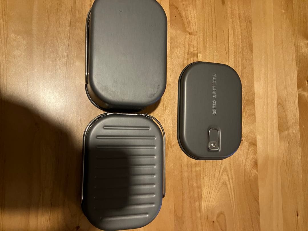 パーゴワークス　TRAILPOT S1200 アウトドア調理器具
