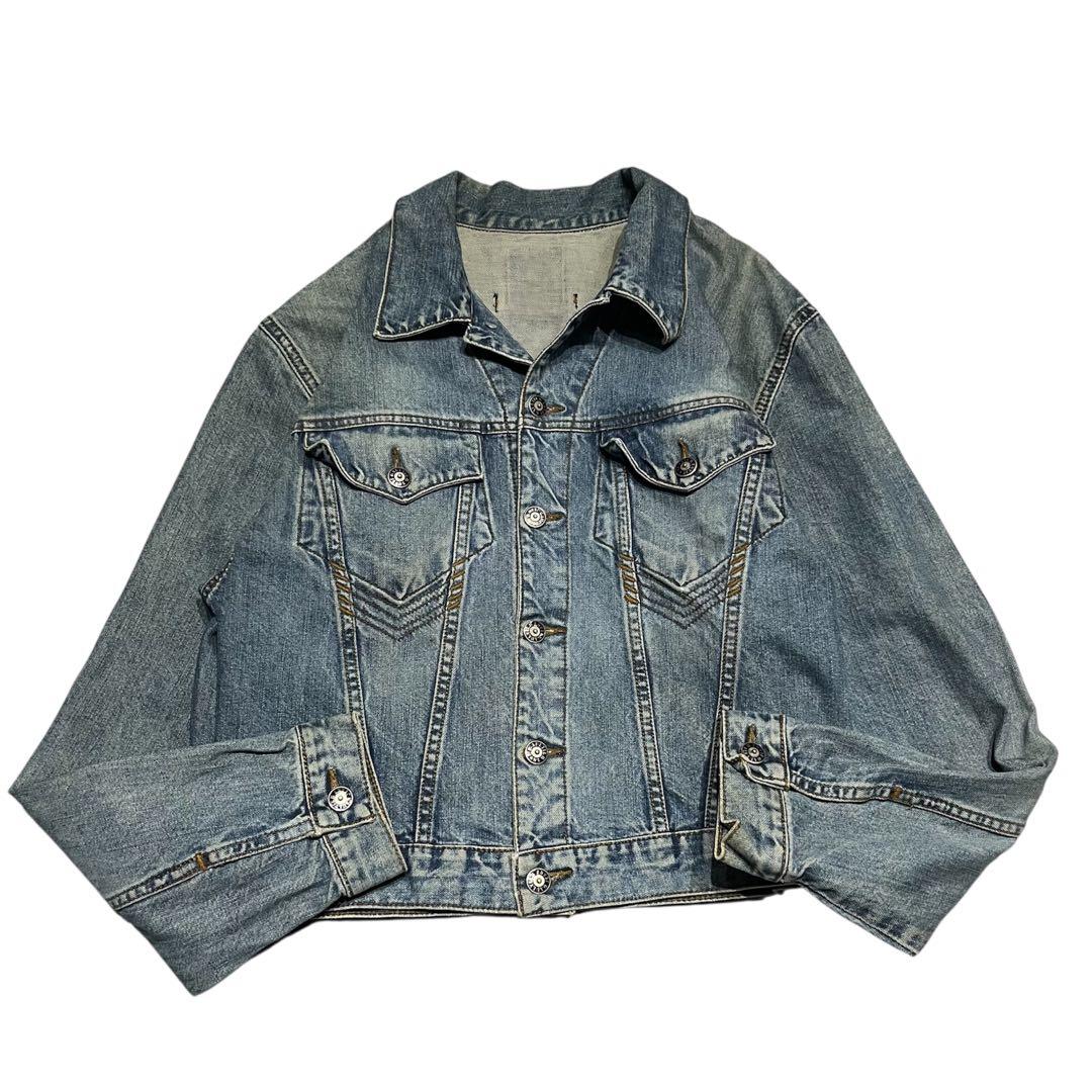 ジャケット・アウター 90s~ GAULTIER JEANS PARIS denim jacket