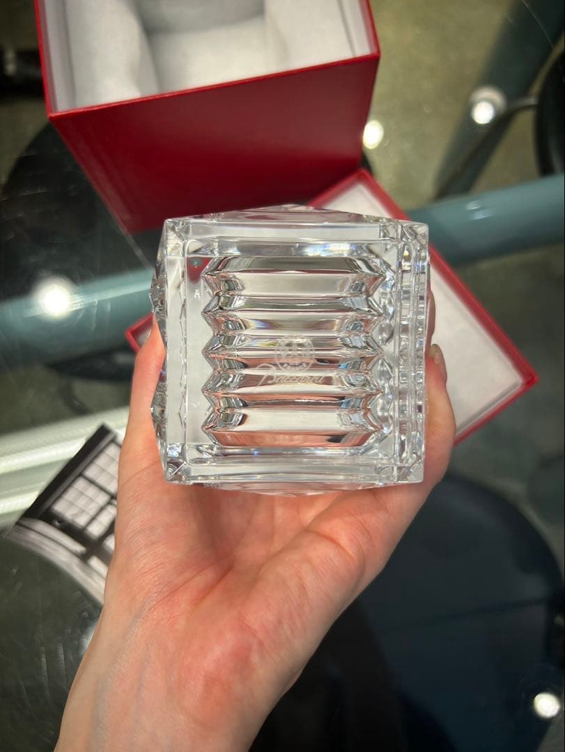 Baccarat ルクソール　ペンホルダー