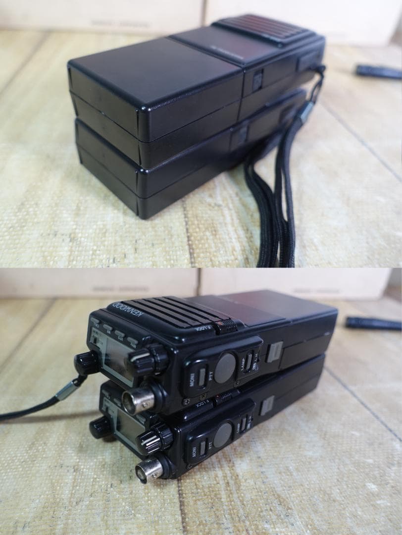 2台セット KENWOOD トランシーバー TH-25G ハンディトランシーバー