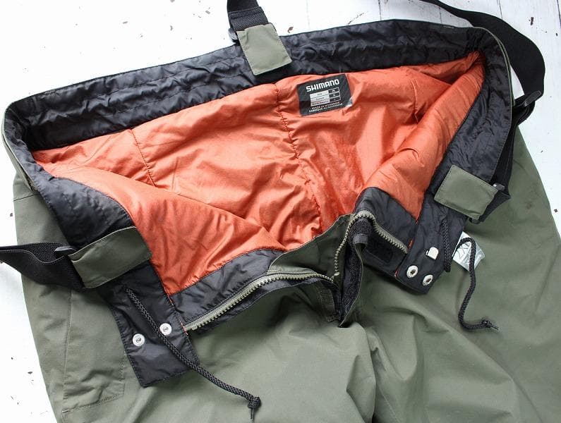 SHIMANO シマノ フィッシング用ボトムス GTEXPウォームパンツ 2XL