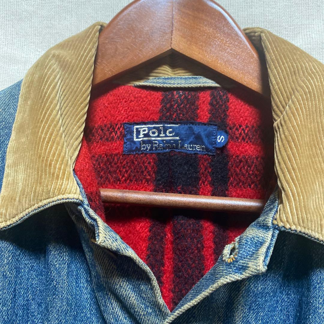 ブランケット付き(アカ)ダメージ加工。