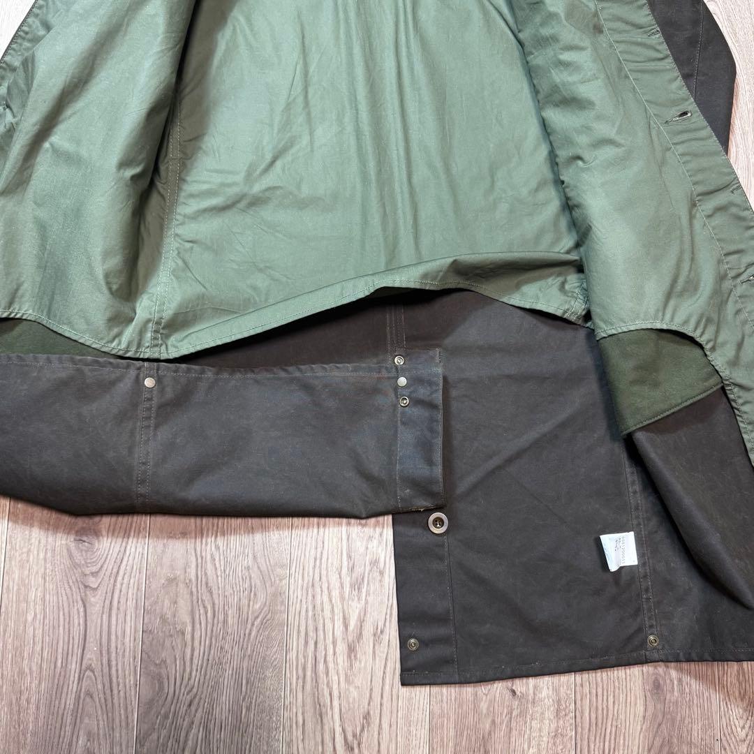 【未使用品】Nigel Cabourn × FILSON オイルドロングコート
