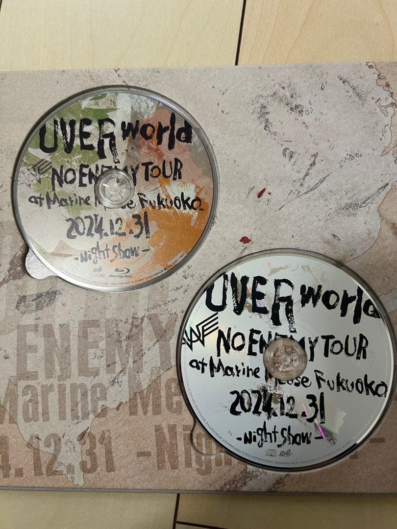 邦楽 UVERworld NO ENEMY TOUR 2024 Blu-ray