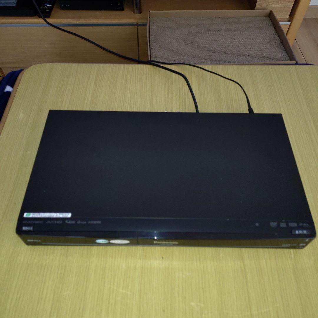 Panasonic DIGA DMR-XW120 DVDレコーダー HDD内蔵