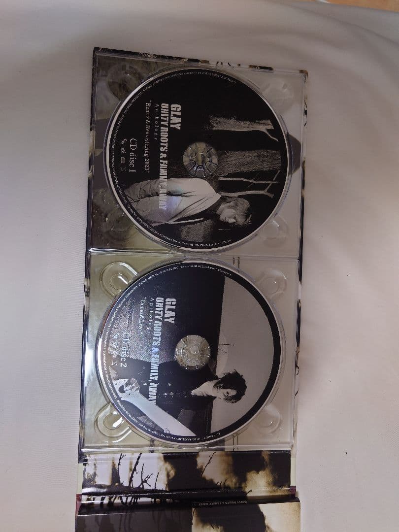 邦楽 UNITY ROOTS & FAMILY,AWAY Anthology GLAY