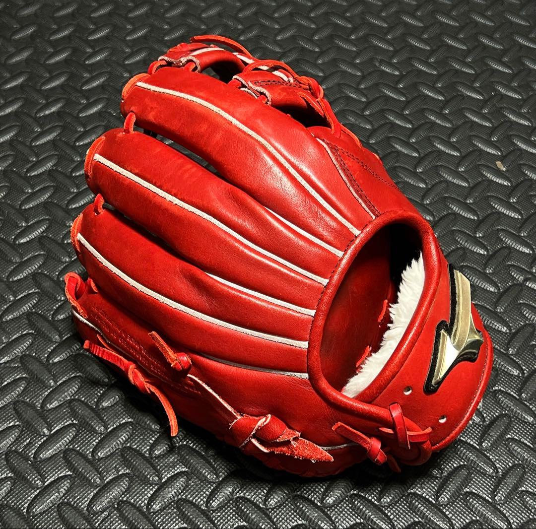 ミズノ グローバルエリート 少年軟式 内野手用 グローブ 坂本モデル