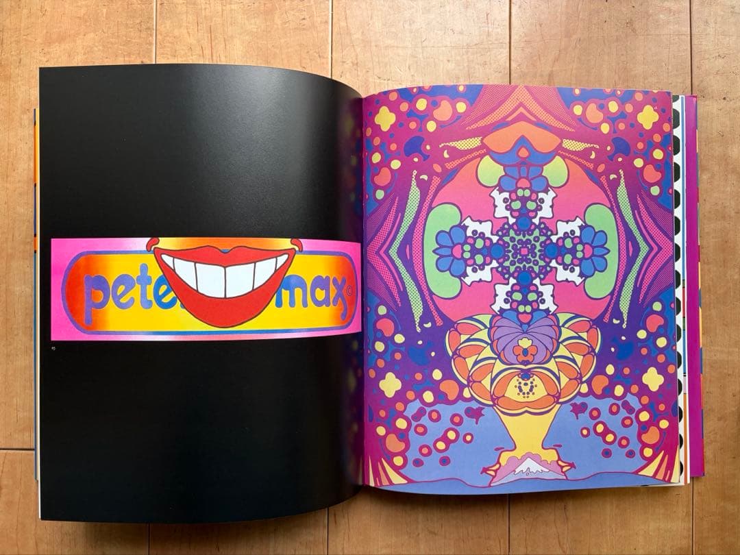 The Art of Peter Max　ピーターマックス　作品集　洋書