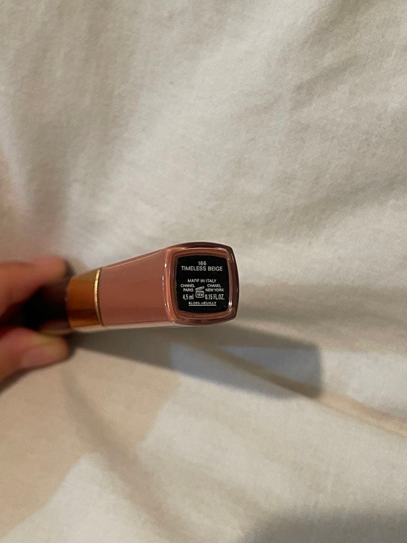 Chanel タイムレスベージュ
