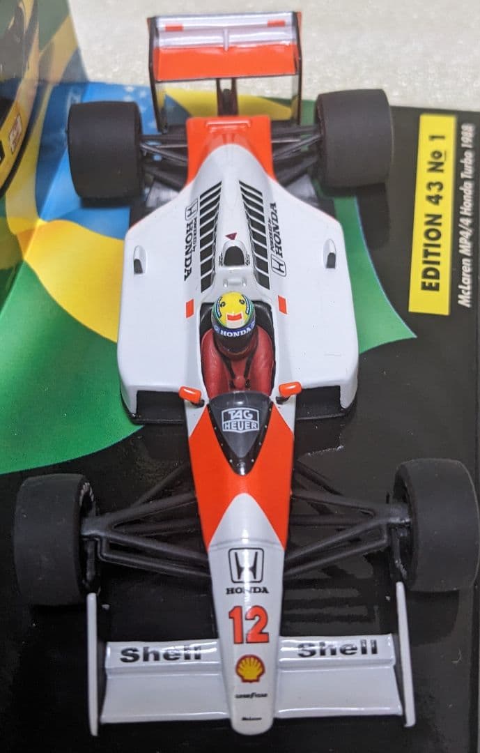 【シチュウココさま専用】MINICHAMPS McLaren MP4/4